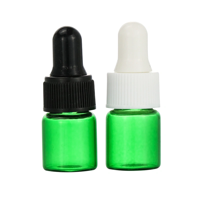 1ml 2ml 3ml 5ml Mini Sample Clear Amber Tube Glass Vial