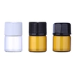 Amber 1ml 2ml 3ml 5ml 10ml Mini Sample Clear Amber Tube Glass Vial 