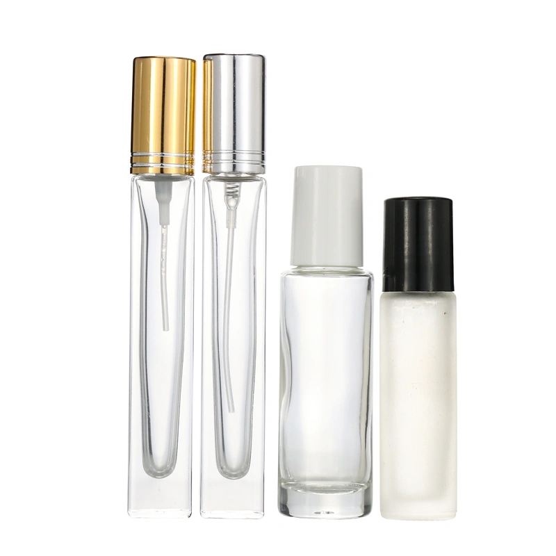 Spray Bottle 20ml Glass Perfume Bottle with Pump Atomizer
