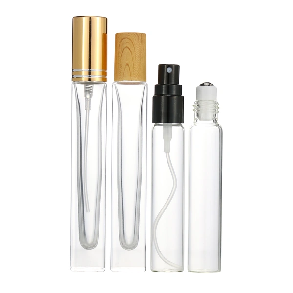 Spray Bottle 20ml Glass Perfume Bottle with Pump Atomizer