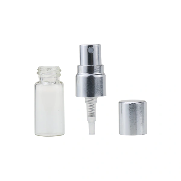 Mini Pump Portable Glass Atomiser Spray Empty Perfume Bottles
