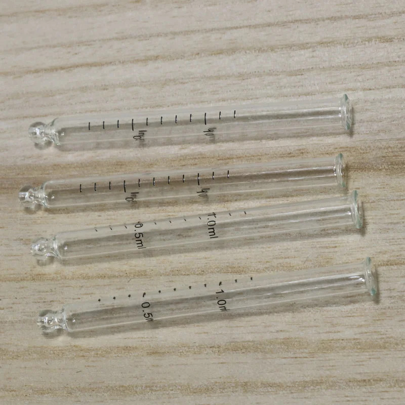 dropper caps for 30ML Glass Bottles with graduated glass pipette