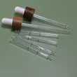 dropper caps for 30ML Glass Bottles with graduated glass pipette