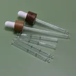 dropper caps for 30ML Glass Bottles with graduated glass pipette