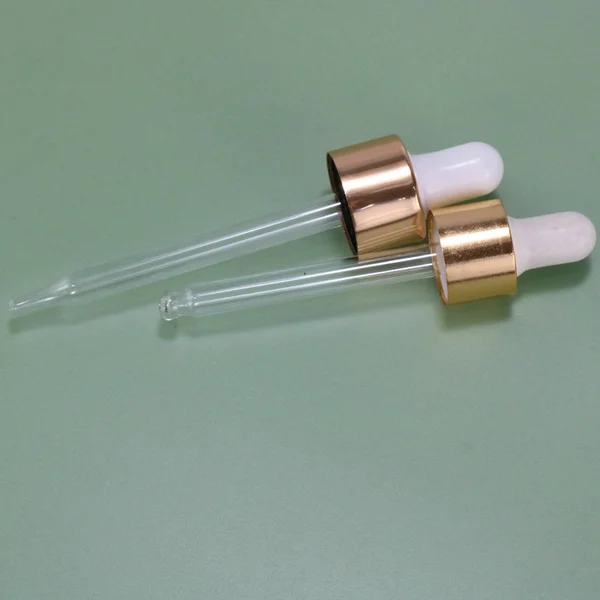 20/410 Green Plastic Dropper With Glass Pipette