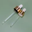 20/410 Green Plastic Dropper With Glass Pipette