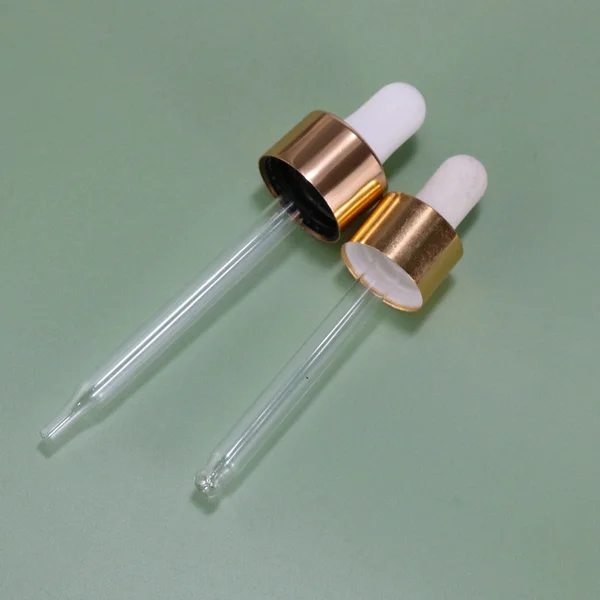 20/410 Green Plastic Dropper With Glass Pipette