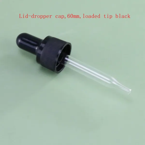 20/410 Green Plastic Dropper With Glass Pipette
