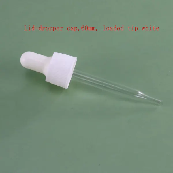 20/410 Green Plastic Dropper With Glass Pipette