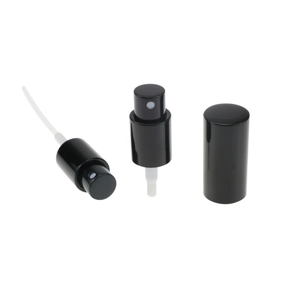 Custom PP Ribbed Fine Mist Sprayer Pump For Perfume Bottles