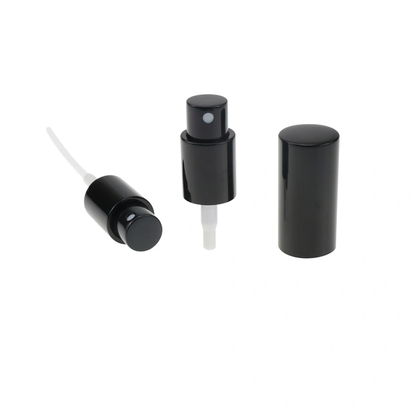 Custom PP Ribbed Fine Mist Sprayer Pump For Perfume Bottles