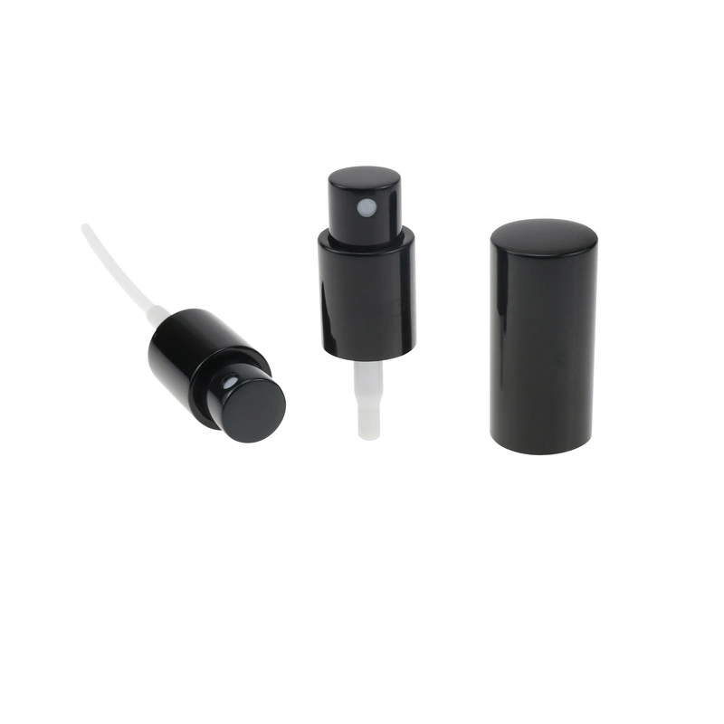 Custom PP Ribbed Fine Mist Sprayer Pump For Perfume Bottles