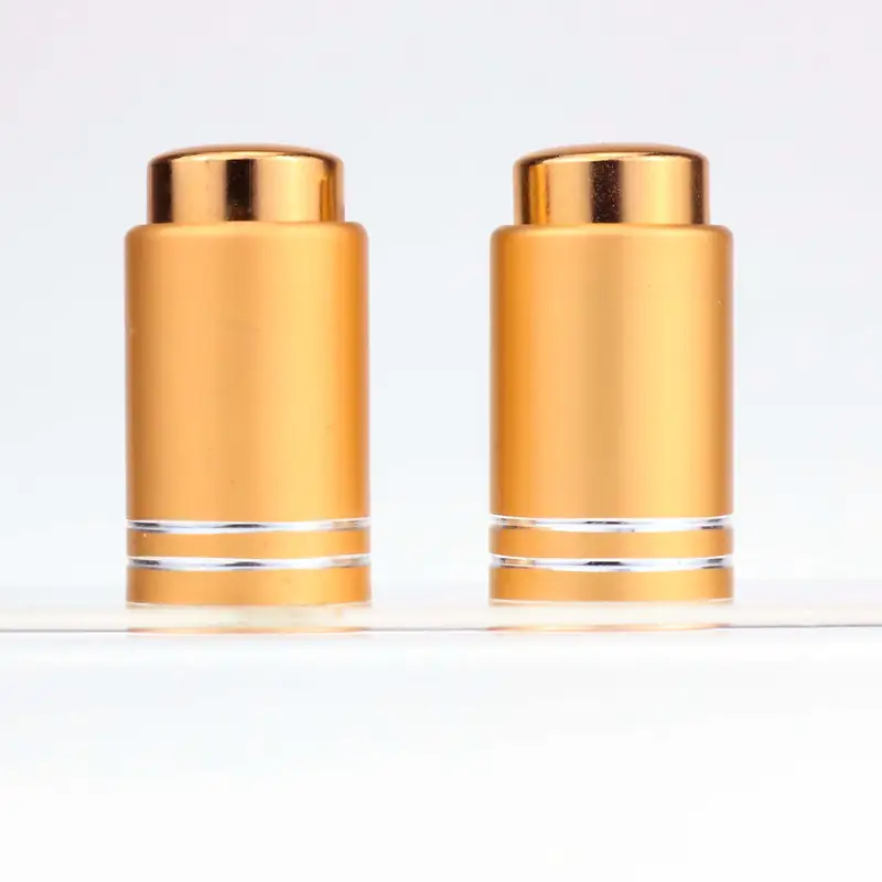 cap for essential oil bottle plastic pilfer proof cap with Inner plug