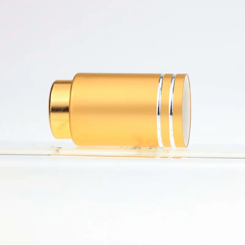 cap for essential oil bottle plastic pilfer proof cap with Inner plug