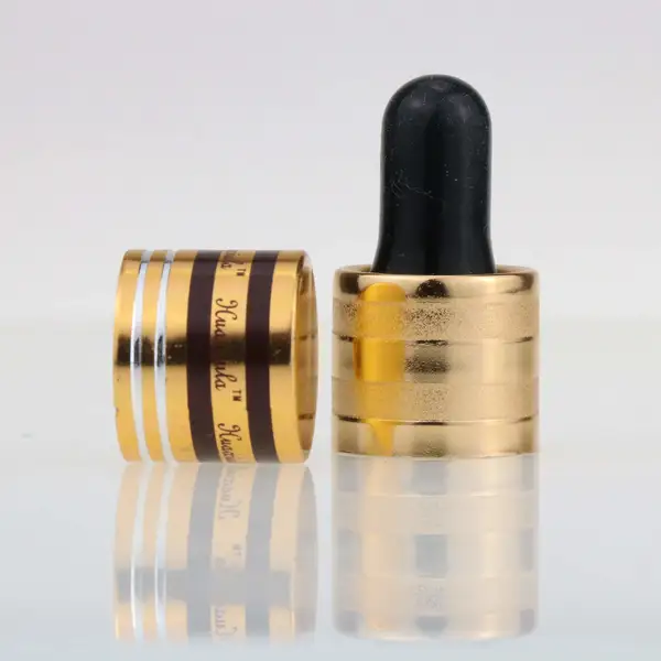 cap for essential oil bottle plastic pilfer proof cap with Inner plug