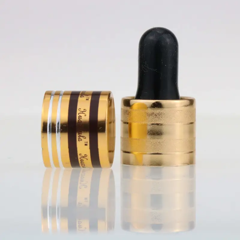 cap for essential oil bottle plastic pilfer proof cap with Inner plug