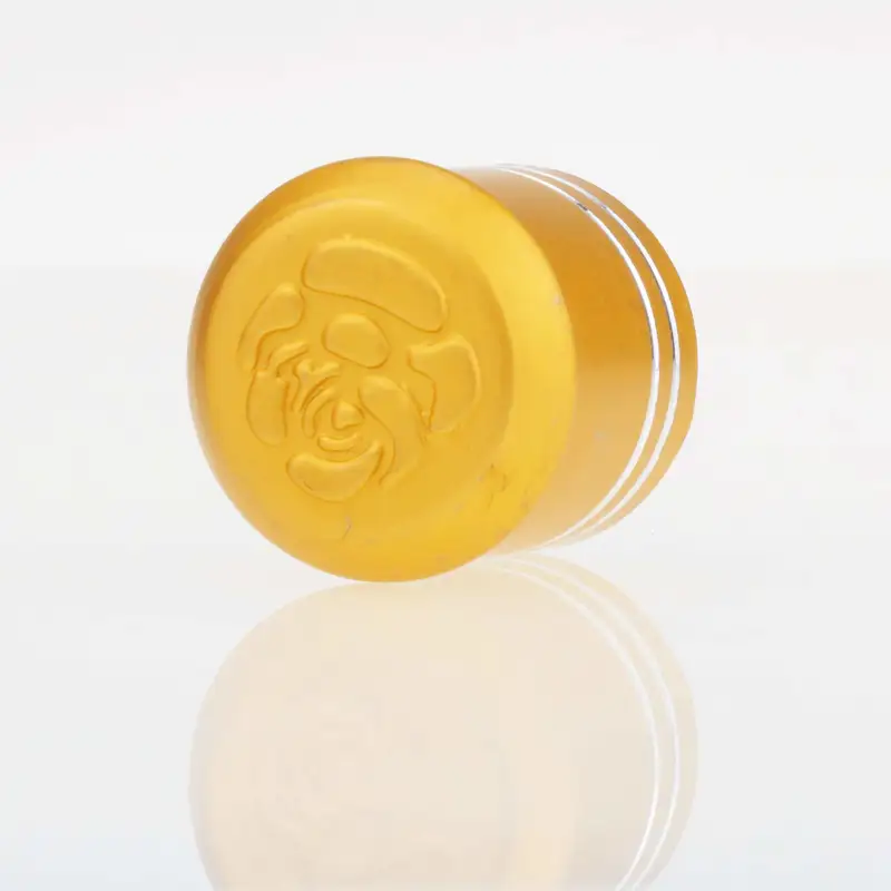 Frosted Dropper Bottle With Gold Cap,Orifice With One Hole For Essential Oil Glass Bottle