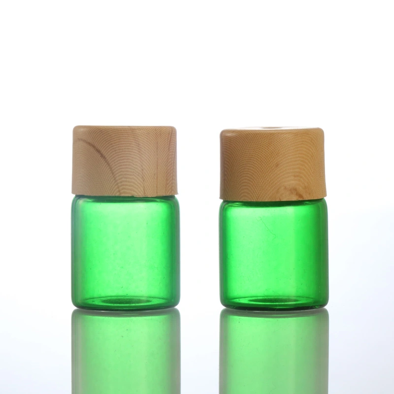 2ml Dropper Glass Essential Oil Sample Vials Bottle 