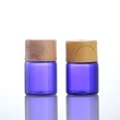 Empty 2ml Screw Dropper Glass Oil Sample Vials Bottle with Cap