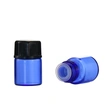 Ambe 2ml Screw Dropper Glass Oil Sample Vials Bottle with Cap