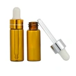 For Perfume Screw Dropper Glass Oil Sample Vials Bottle with Cap