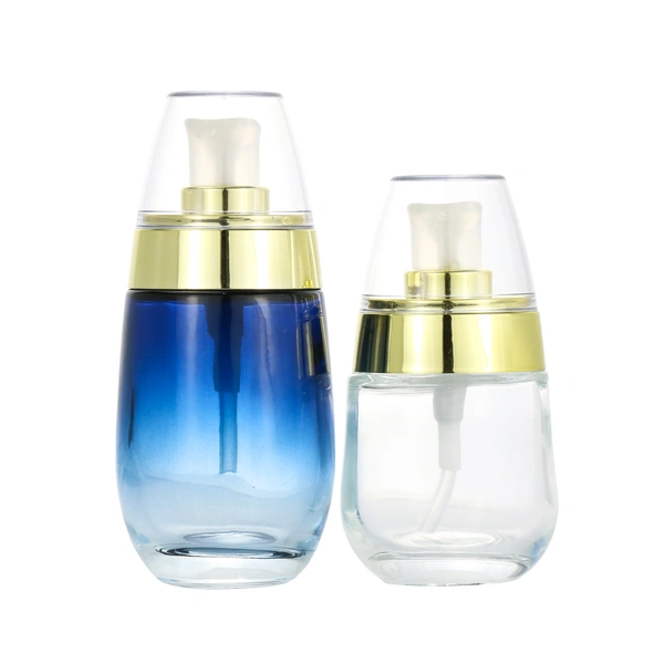 Dropper Bottle Clear Glass Bottle Customised Serum Bottles