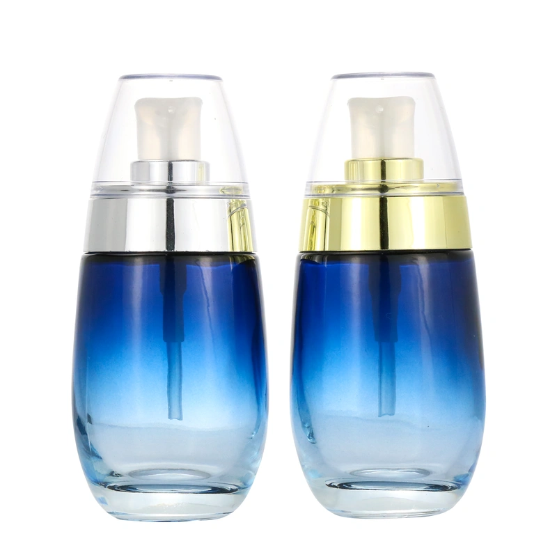 Dropper Bottle Clear Glass Bottle Customised Serum Bottles