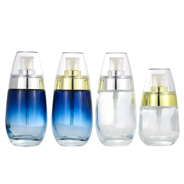 Dropper Bottle Clear Glass Bottle Customised Serum Bottles