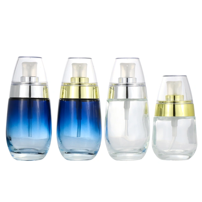 Dropper Bottle Clear Glass Bottle Customised Serum Bottles