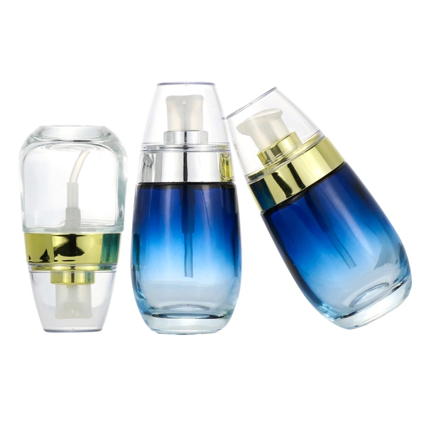 Dropper Bottle Clear Glass Bottle Customised Serum Bottles