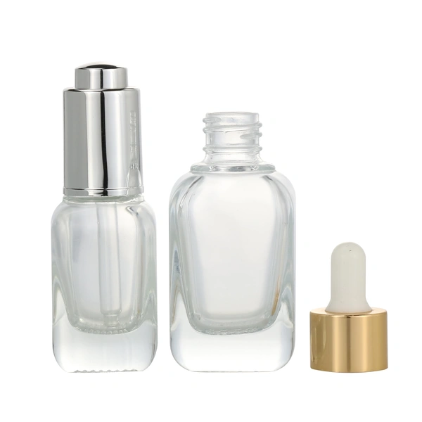  essential oil serum bottle with bamboo caps