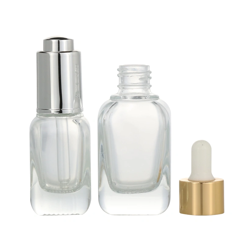  essential oil serum bottle with bamboo caps