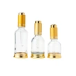 Oil Luxurious Bottle clear glass packaging dropper bottle