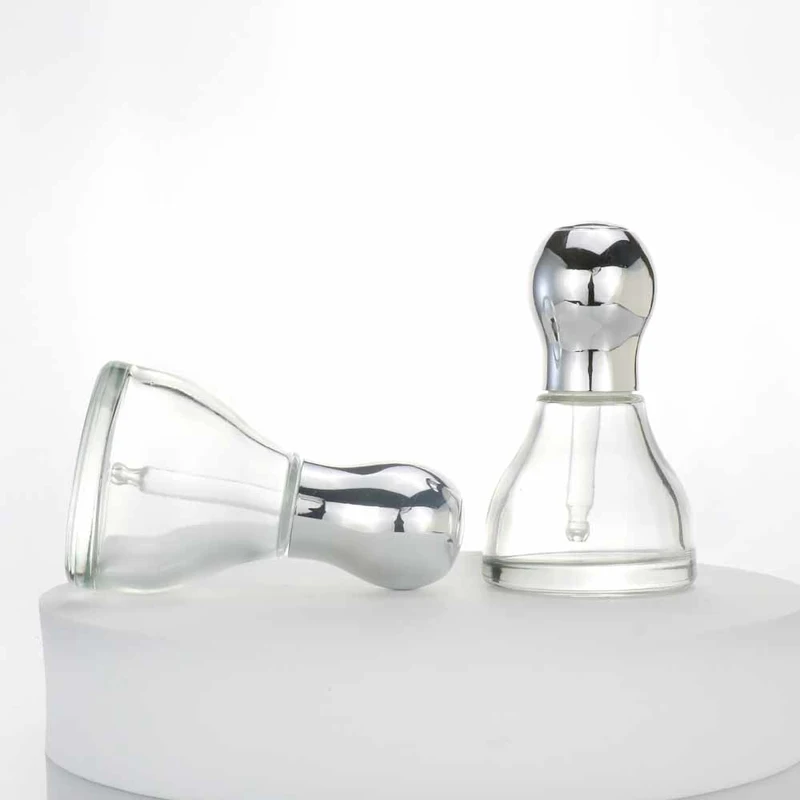 100ml 50ml glass dropper bottles