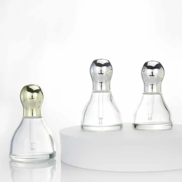 100ml 50ml glass dropper bottles