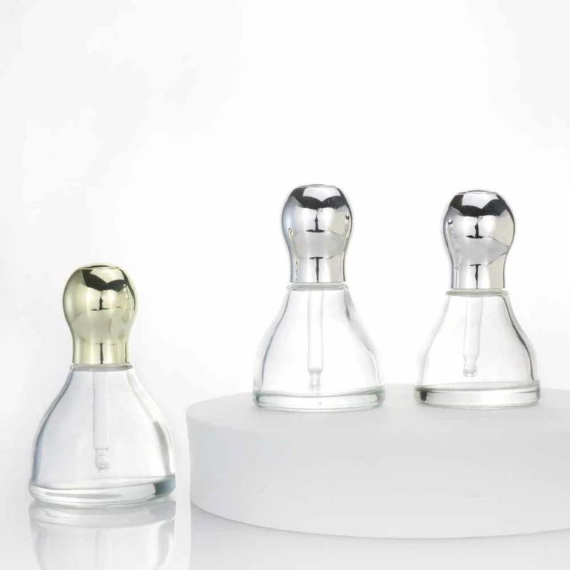 100ml 50ml glass dropper bottles
