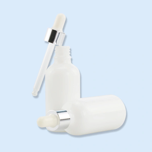 10ml Bamboo Top Amber Essential Oil Glass Dropper Bottle with Dropper