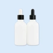 White Essential Oil Serum Glass Dropper Bottle For lotion