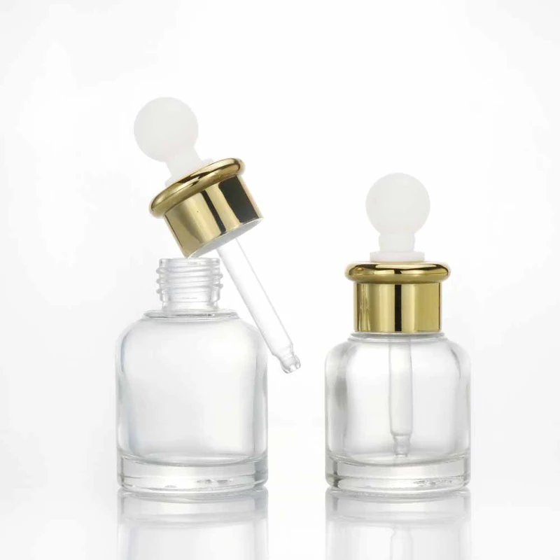  5ml 10ml 12ml 15ml glass dropper bottle empty glass bottle with dropper