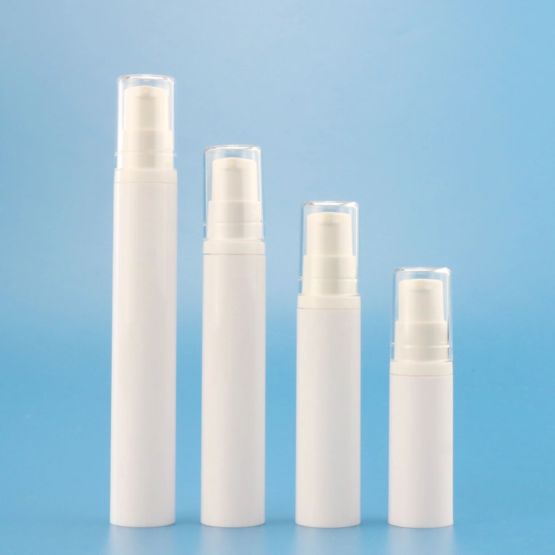 50ml 30ml 80ml Airless plastic Spray Bottle Airless Pump Bottle For Cosmetics