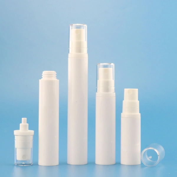 50ml 30ml 80ml Airless plastic Spray Bottle Airless Pump Bottle For Cosmetics