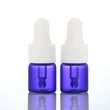 Test 2ml  Perfume Screw Dropper Glass Oil Sample Vials Bottle with Cap