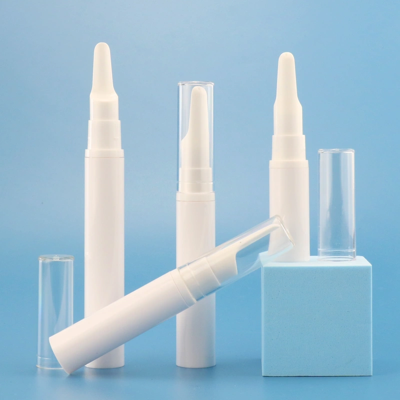 syringe pump bottle eye cream packaging
