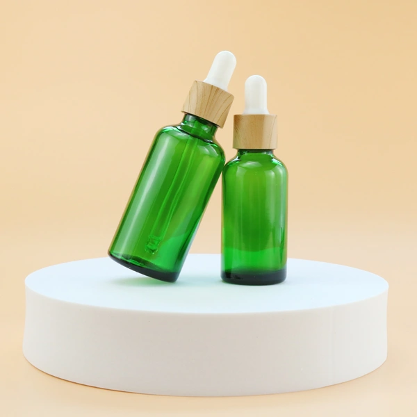 15ml Matte Black Essential Oil Bottle With Dropper And Box