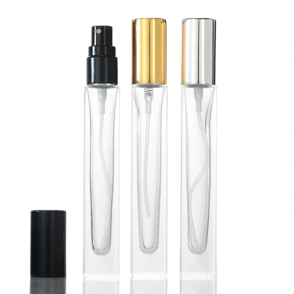10ml Mini Portable Travel Frosted Glass Perfume Spray Bottle