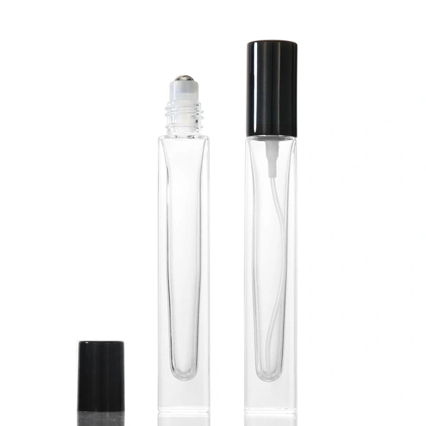 10ml Atomizer Glass Sample Bottles Cosmetic Perfume Gift Bottle