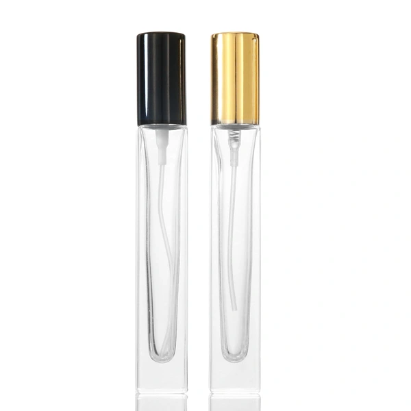 10ml Glass Spray Refillable Perfume Bottle With Aluminum Sprayer