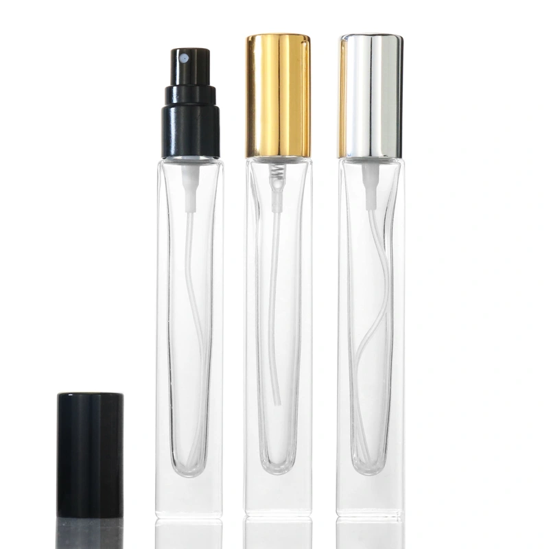 10ml Atomizer Glass Sample Bottles Cosmetic Perfume Gift Bottle