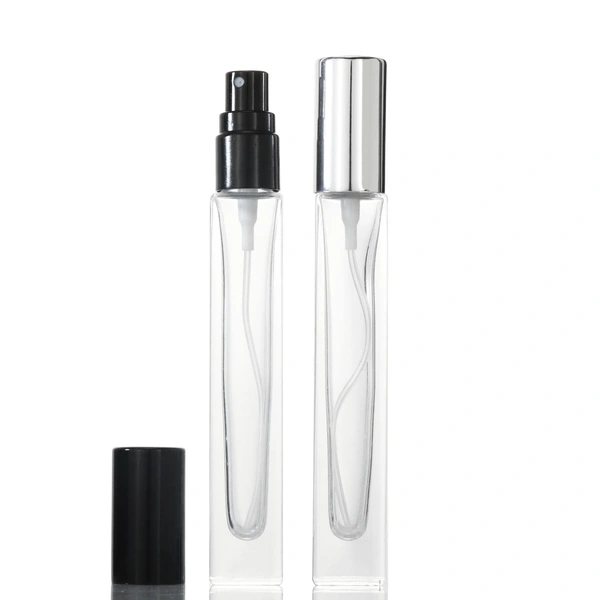 10ml Atomizer Glass Sample Bottles Cosmetic Perfume Gift Bottle