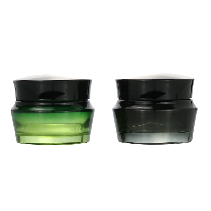 cosmetic glass cream jar 30g glass clear jar for face cream and mask